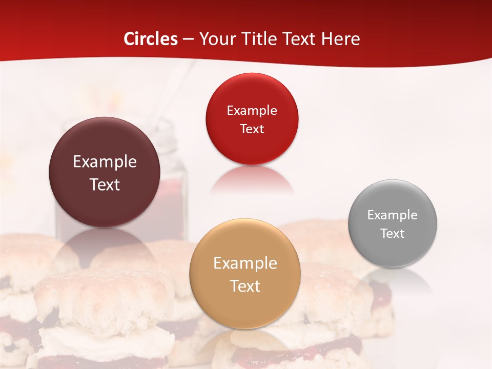 Devon Conserve Tea PowerPoint Template