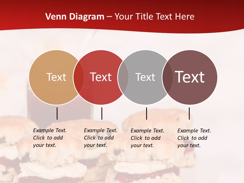 Devon Conserve Tea PowerPoint Template