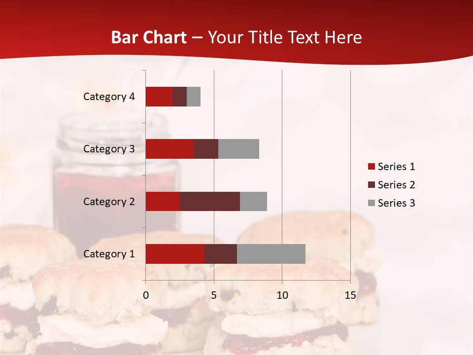 Devon Conserve Tea PowerPoint Template