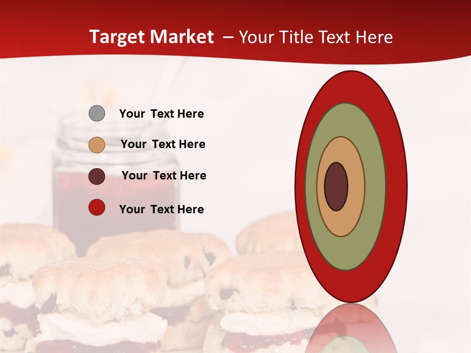 Devon Conserve Tea PowerPoint Template