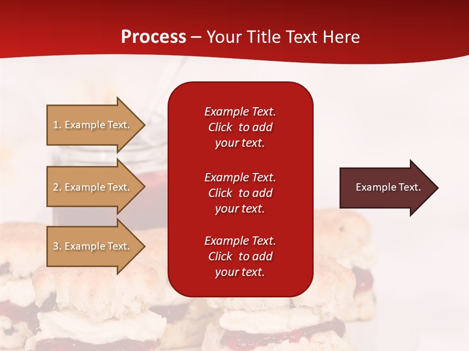 Devon Conserve Tea PowerPoint Template