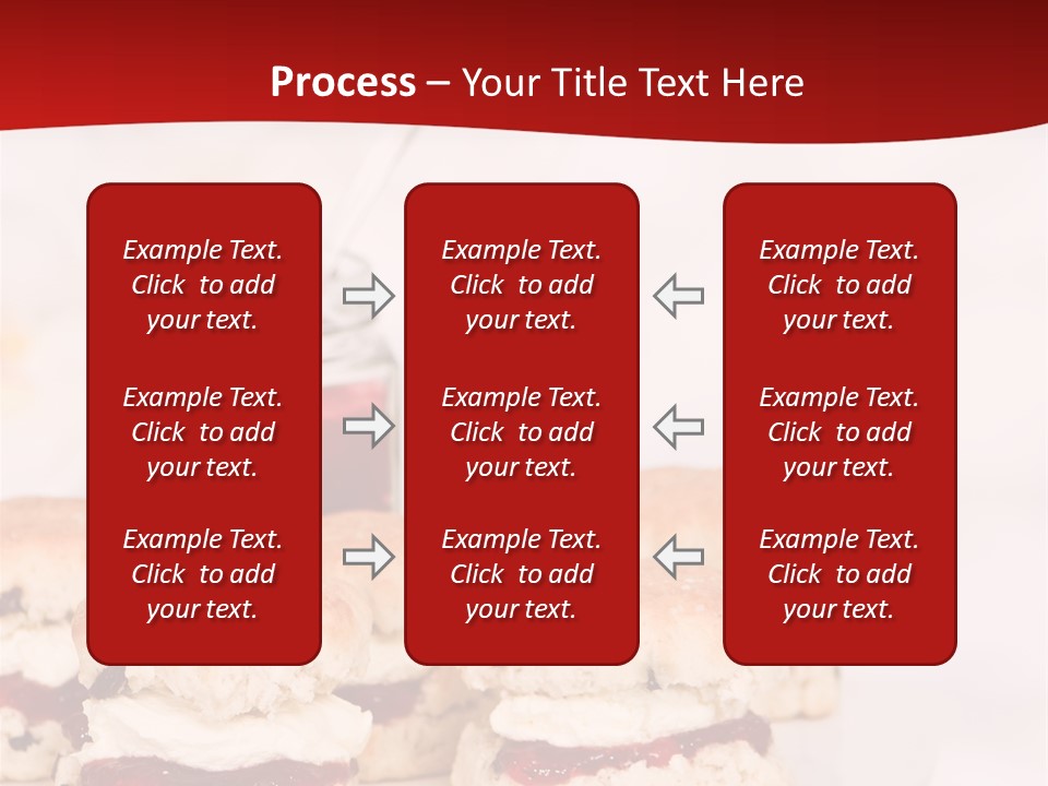 Devon Conserve Tea PowerPoint Template