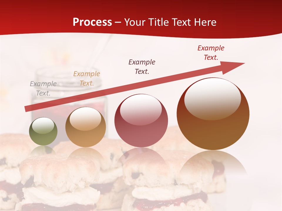 Devon Conserve Tea PowerPoint Template