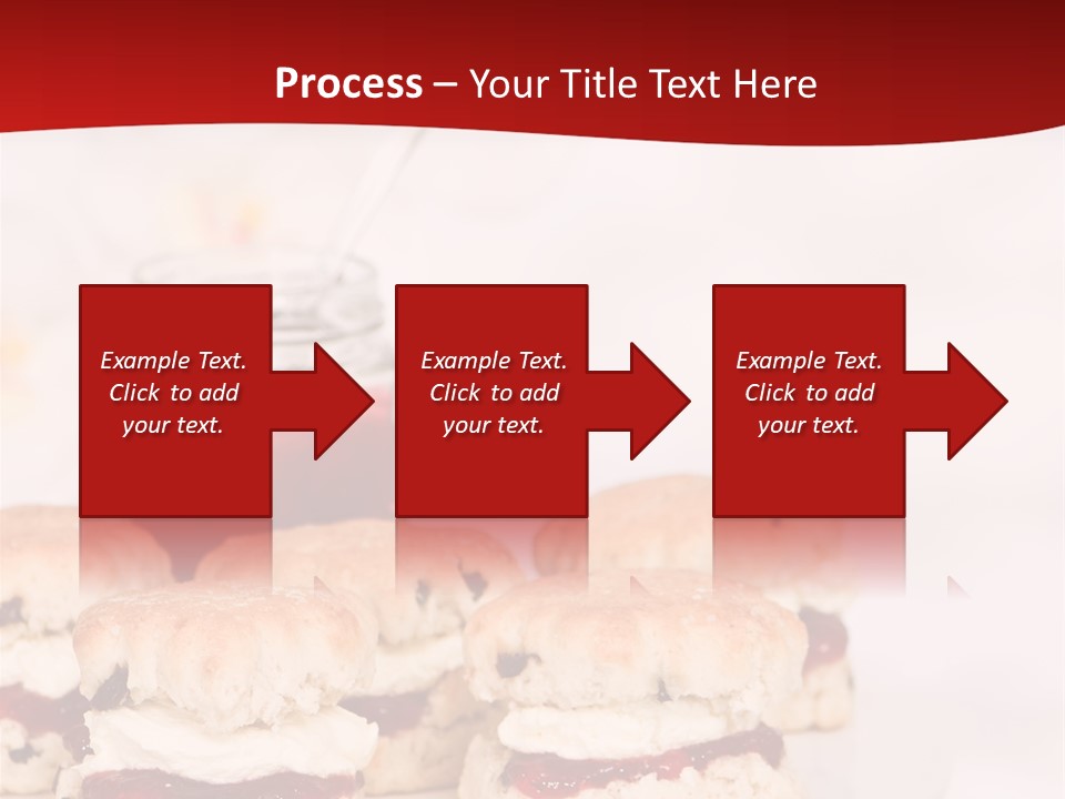 Devon Conserve Tea PowerPoint Template