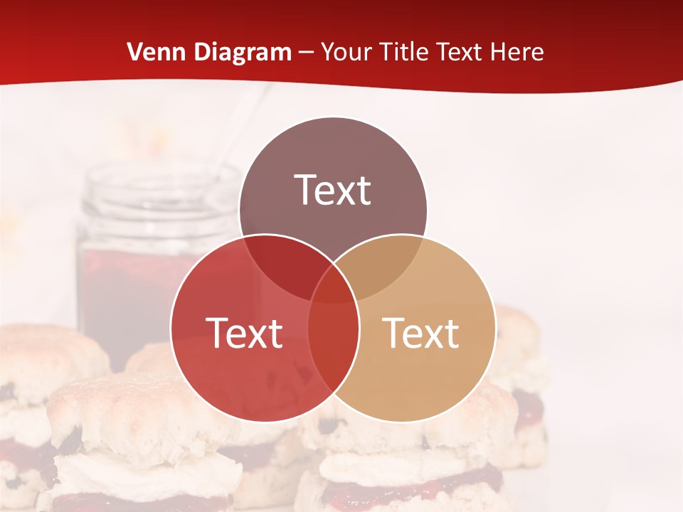 Devon Conserve Tea PowerPoint Template