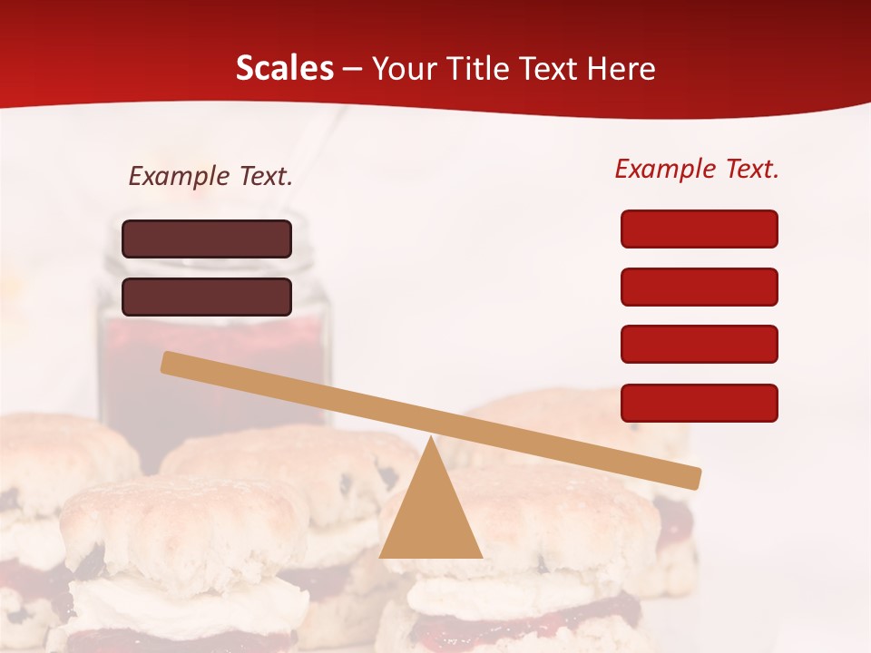 Devon Conserve Tea PowerPoint Template