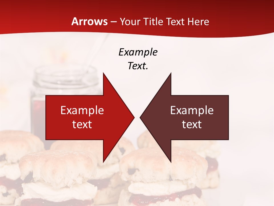 Devon Conserve Tea PowerPoint Template