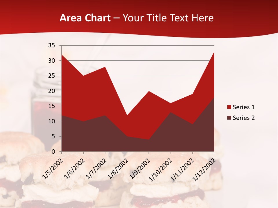 Devon Conserve Tea PowerPoint Template