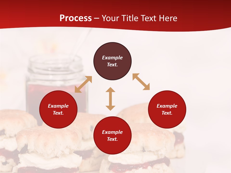 Devon Conserve Tea PowerPoint Template