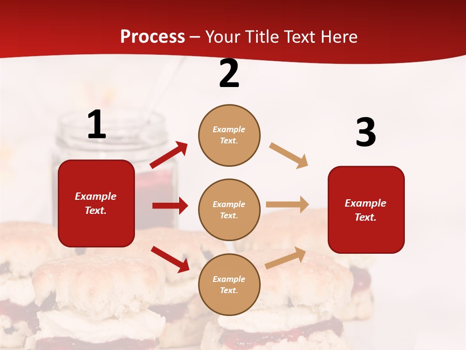 Devon Conserve Tea PowerPoint Template