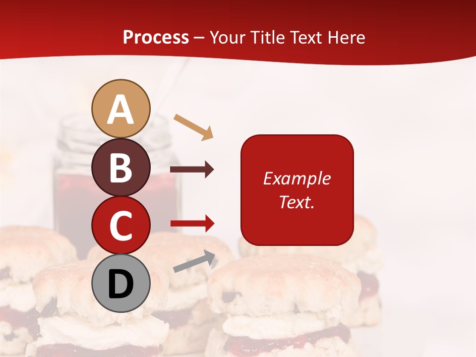 Devon Conserve Tea PowerPoint Template