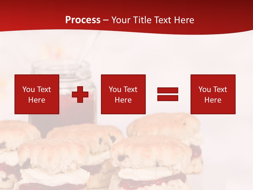 Devon Conserve Tea PowerPoint Template