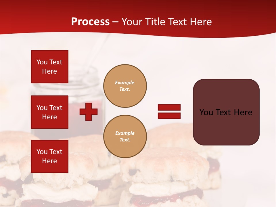 Devon Conserve Tea PowerPoint Template
