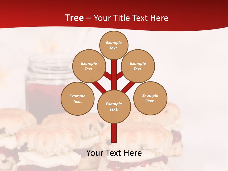 Devon Conserve Tea PowerPoint Template