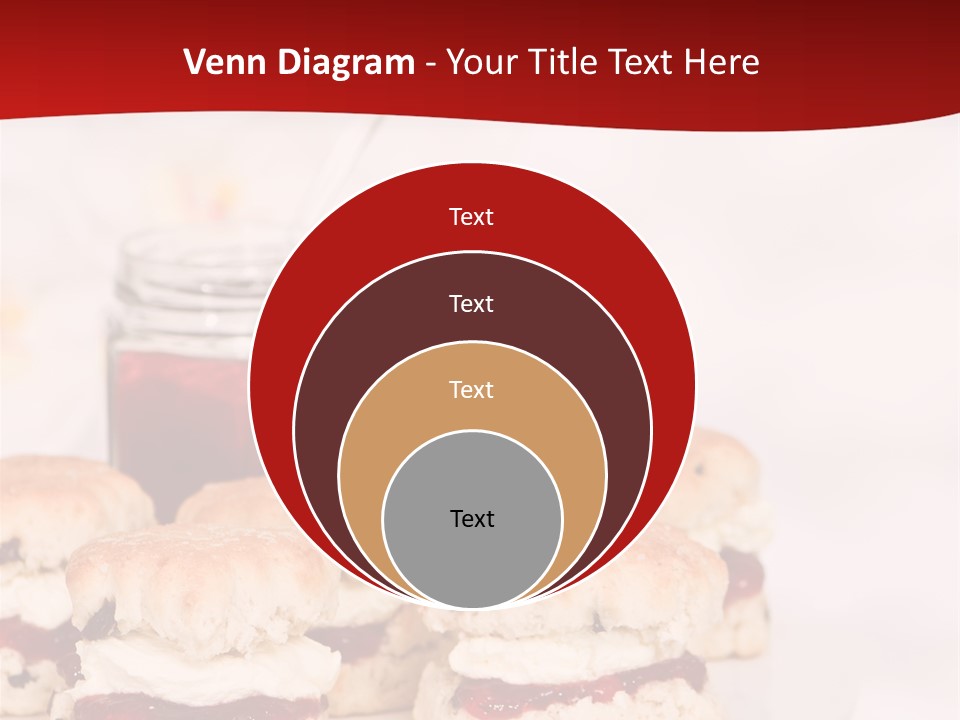 Devon Conserve Tea PowerPoint Template