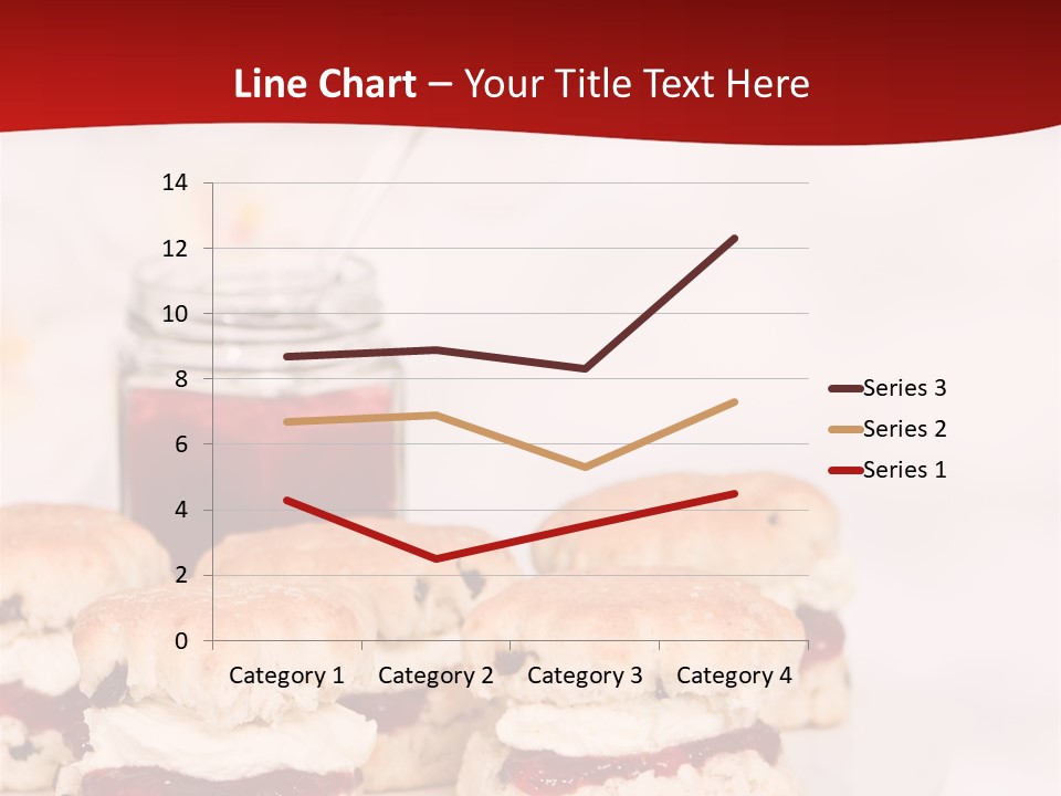 Devon Conserve Tea PowerPoint Template