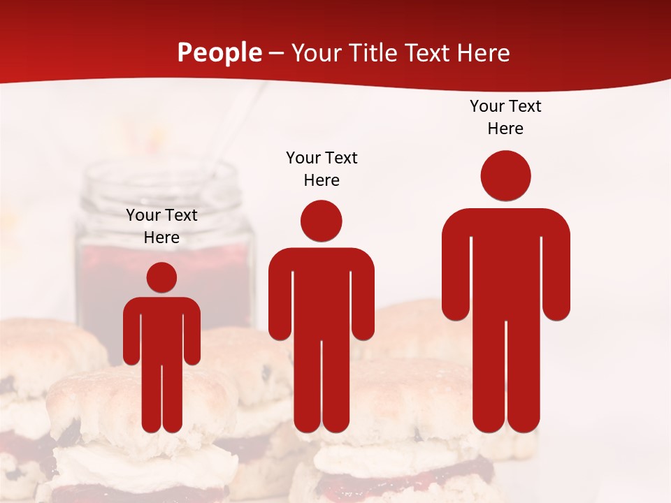 Devon Conserve Tea PowerPoint Template