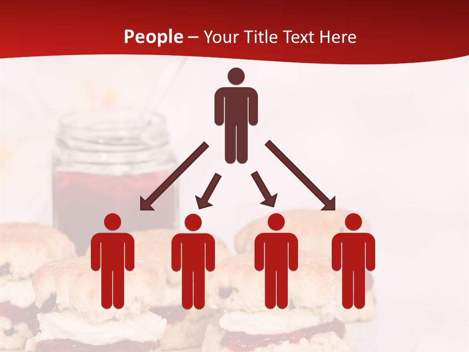 Devon Conserve Tea PowerPoint Template