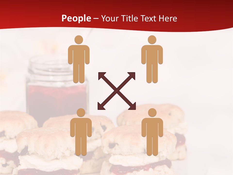 Devon Conserve Tea PowerPoint Template