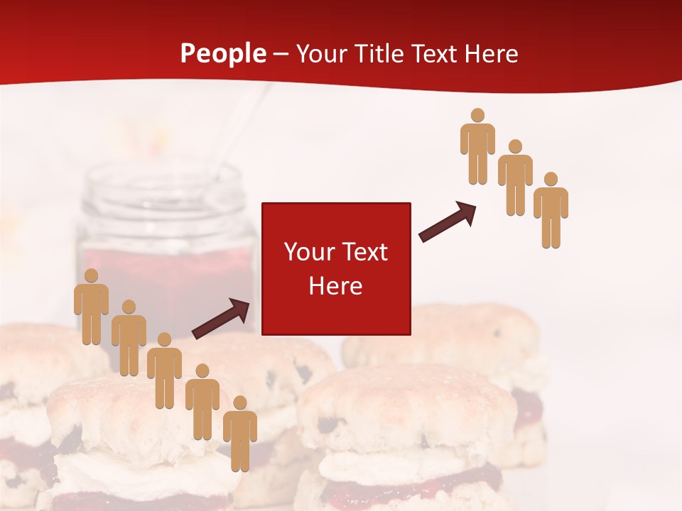 Devon Conserve Tea PowerPoint Template