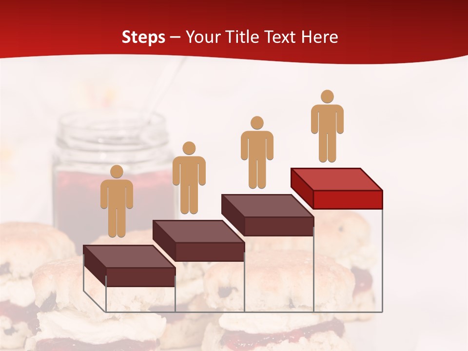 Devon Conserve Tea PowerPoint Template