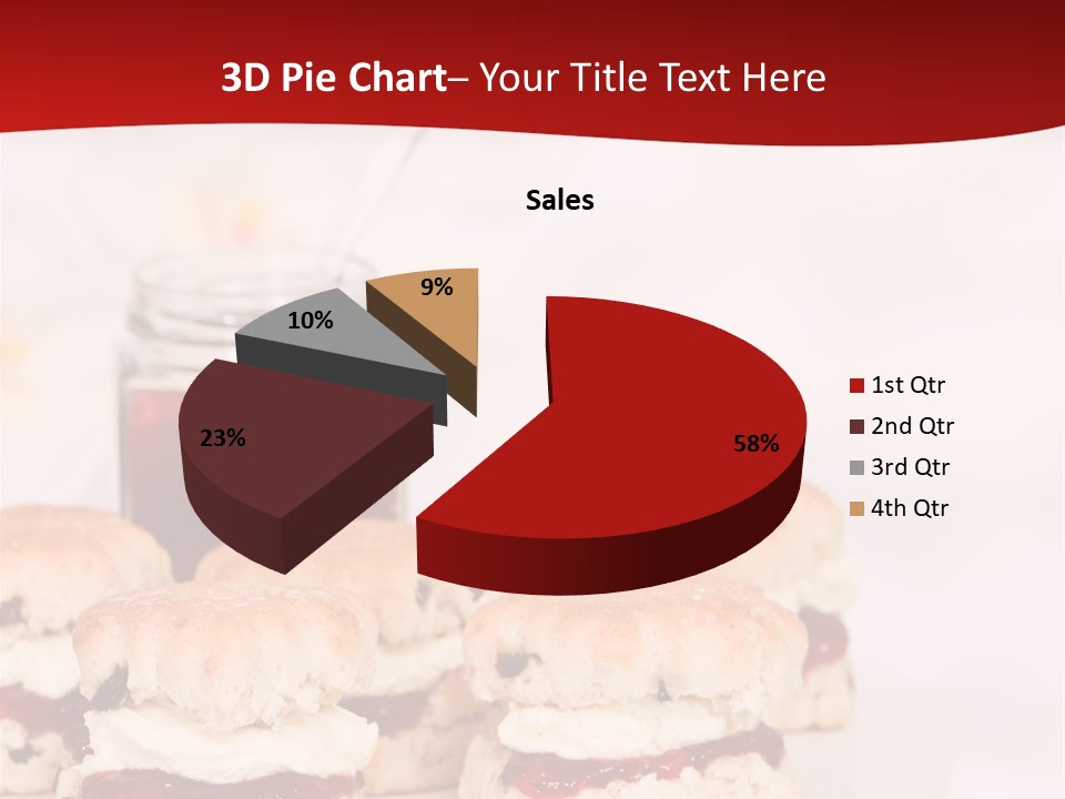 Devon Conserve Tea PowerPoint Template