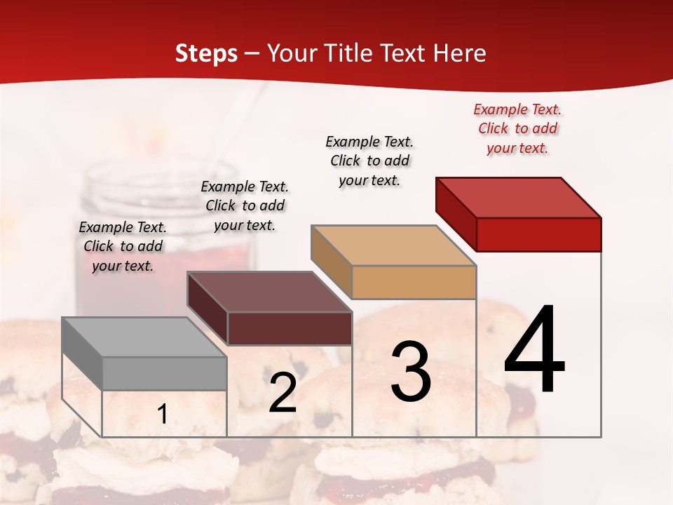 Devon Conserve Tea PowerPoint Template