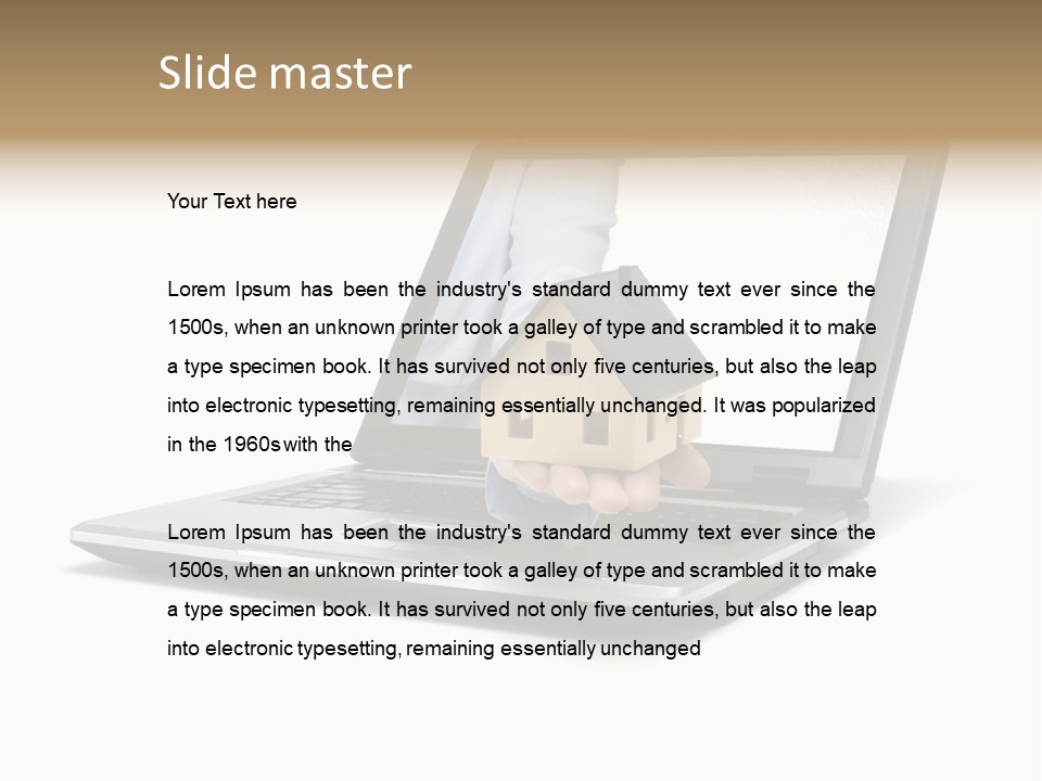 Show Interest Internet PowerPoint Template