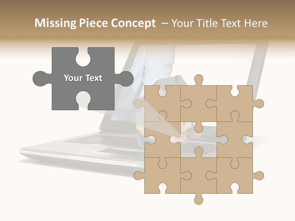 Show Interest Internet PowerPoint Template