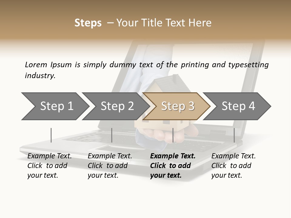 Show Interest Internet PowerPoint Template