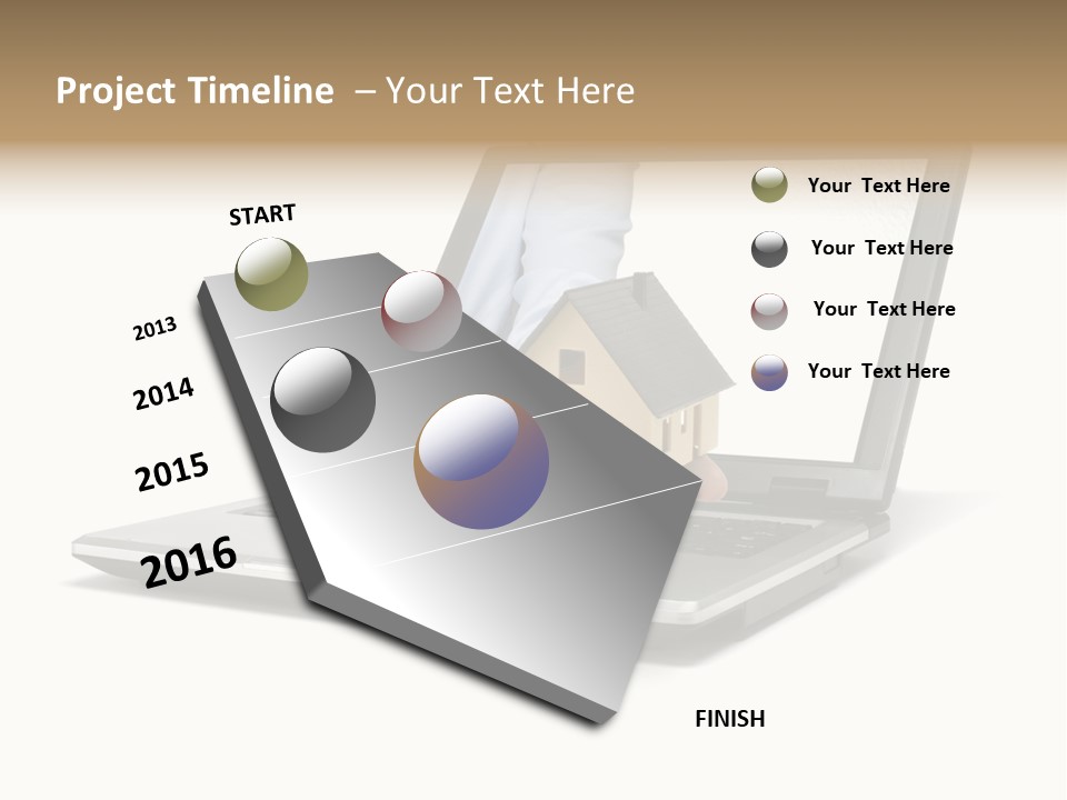 Show Interest Internet PowerPoint Template