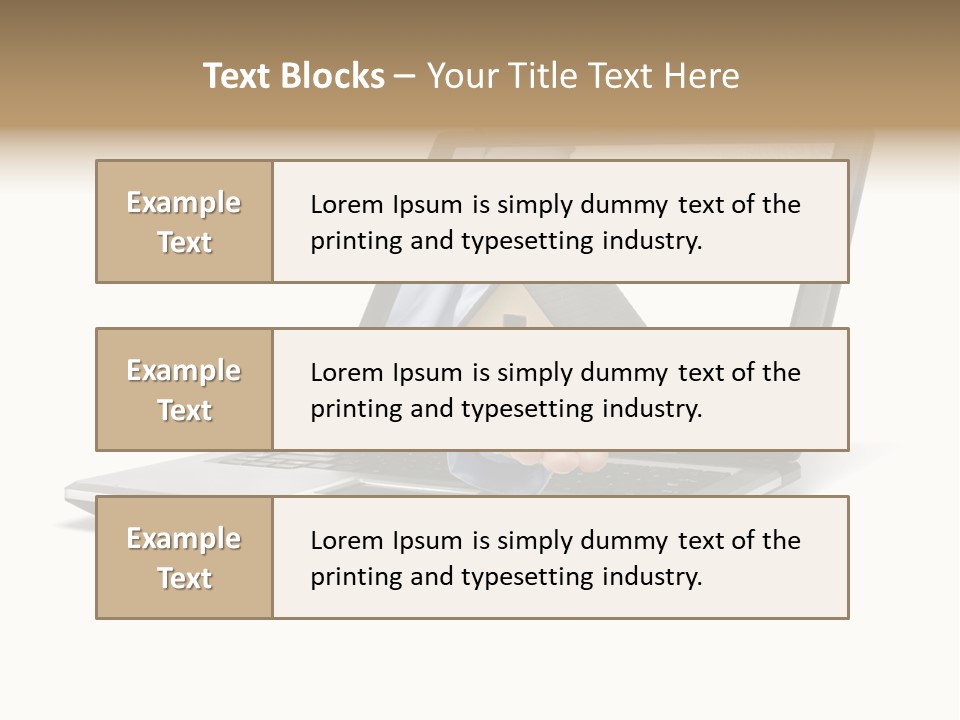 Show Interest Internet PowerPoint Template