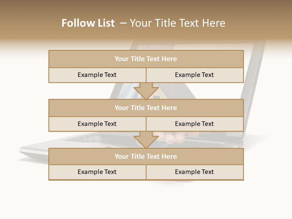 Show Interest Internet PowerPoint Template