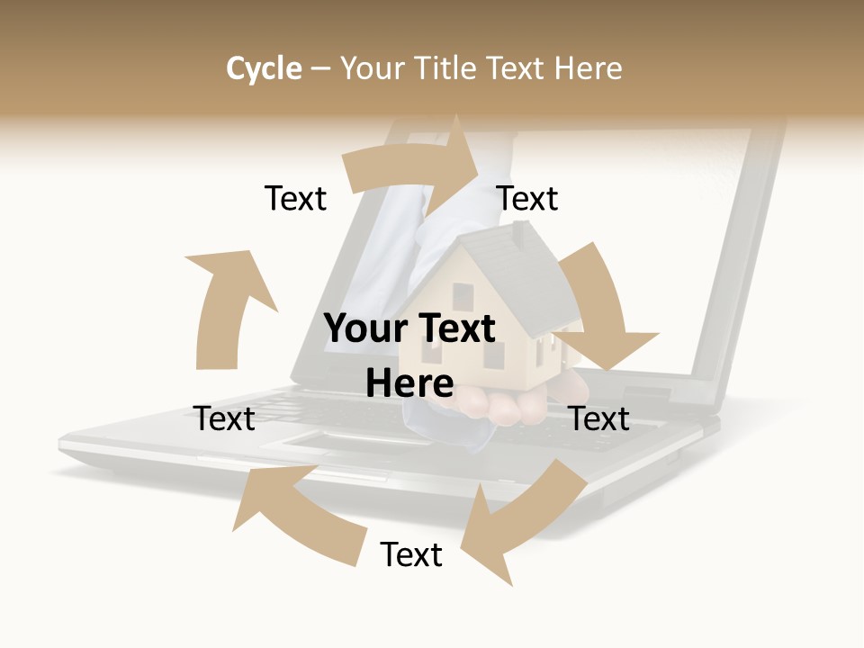 Show Interest Internet PowerPoint Template
