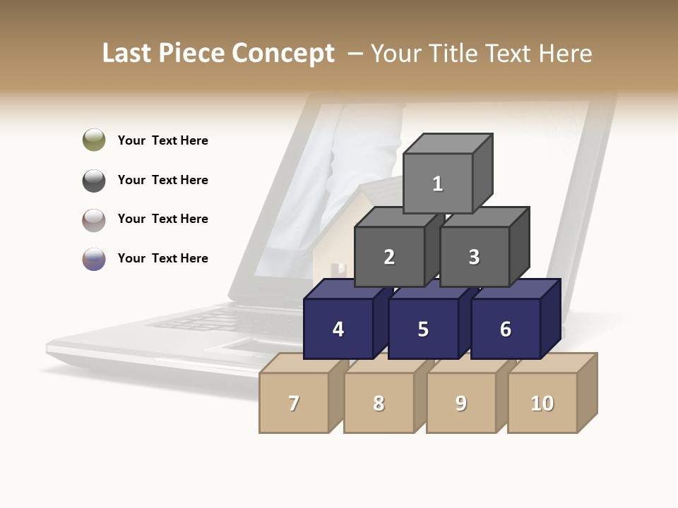 Show Interest Internet PowerPoint Template