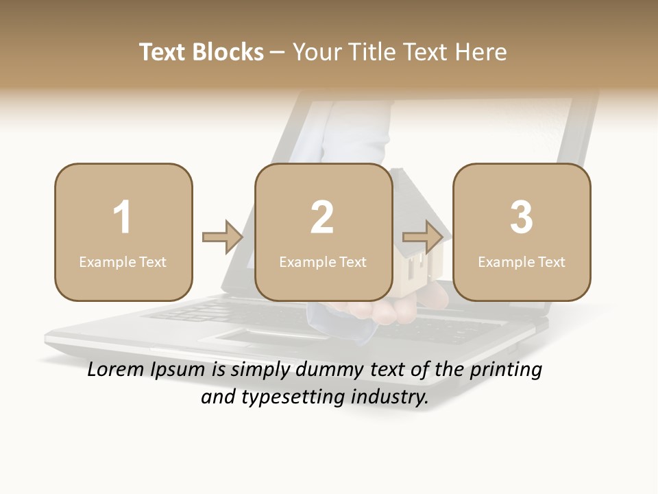 Show Interest Internet PowerPoint Template