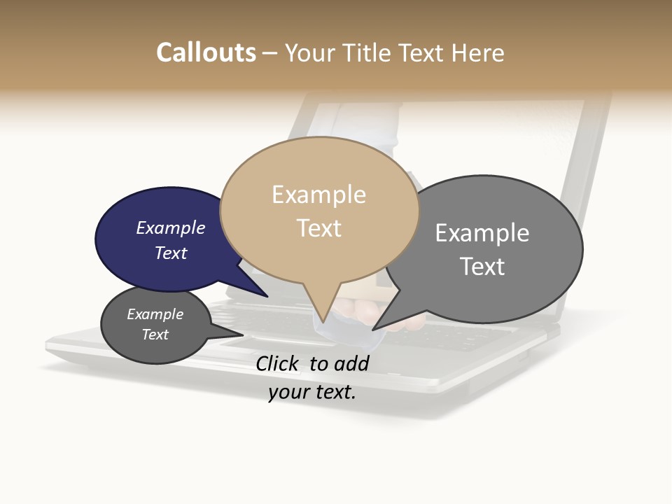 Show Interest Internet PowerPoint Template