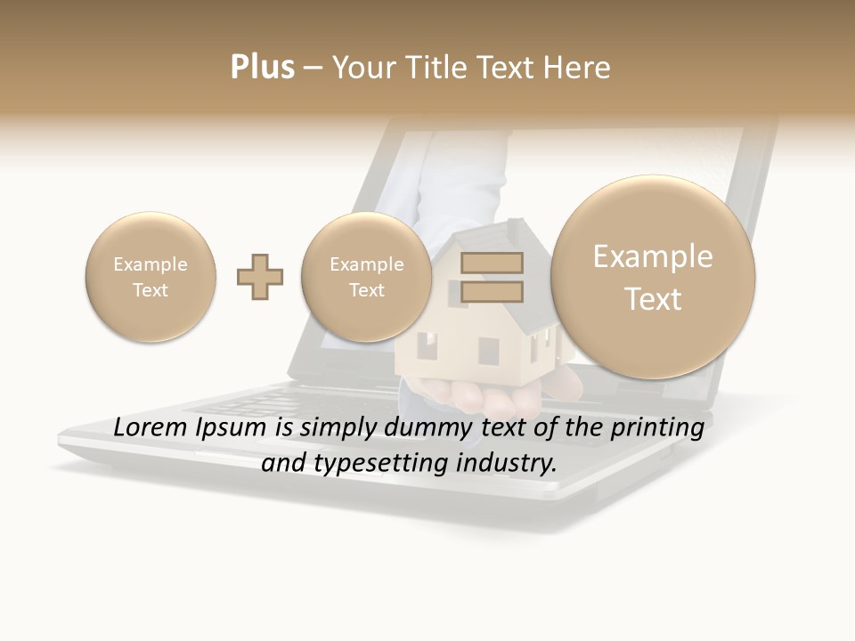 Show Interest Internet PowerPoint Template