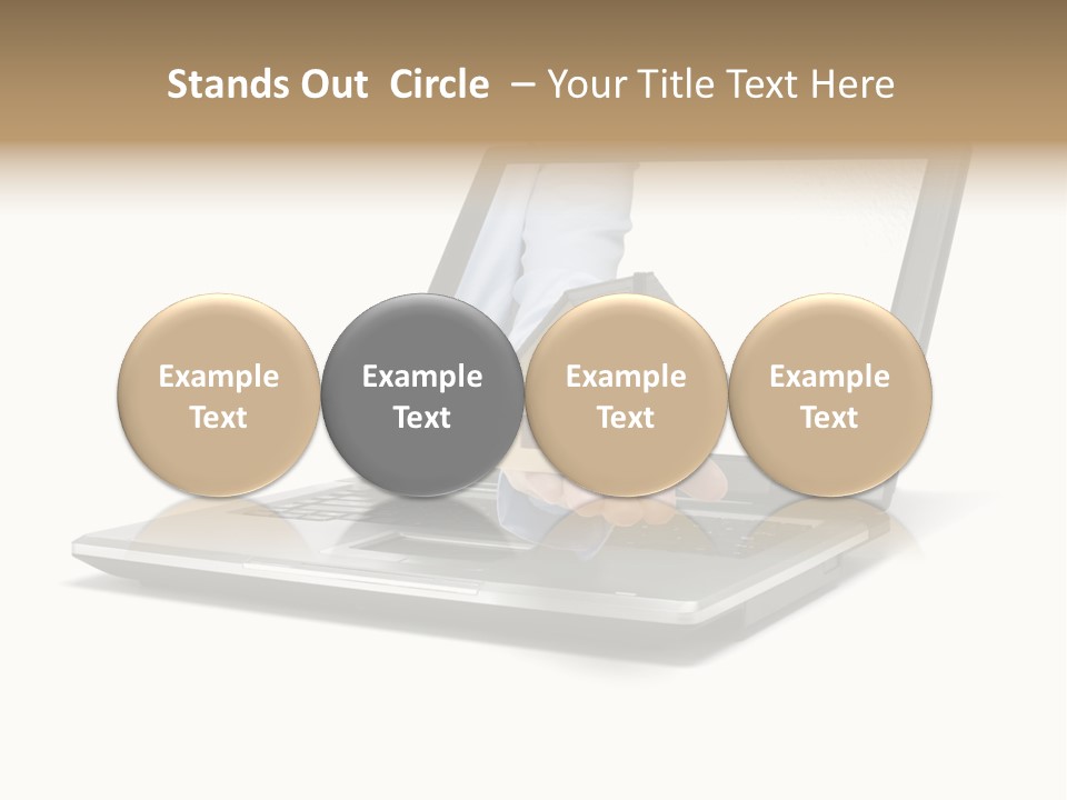 Show Interest Internet PowerPoint Template