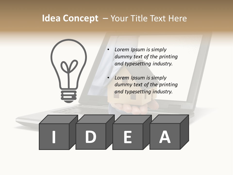 Show Interest Internet PowerPoint Template