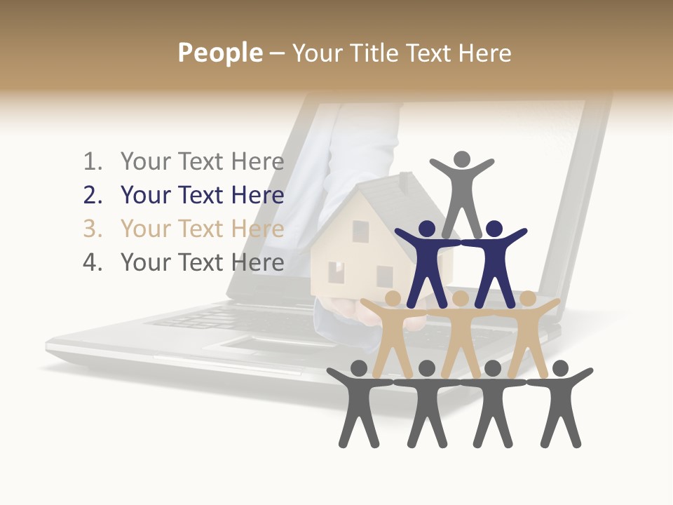 Show Interest Internet PowerPoint Template