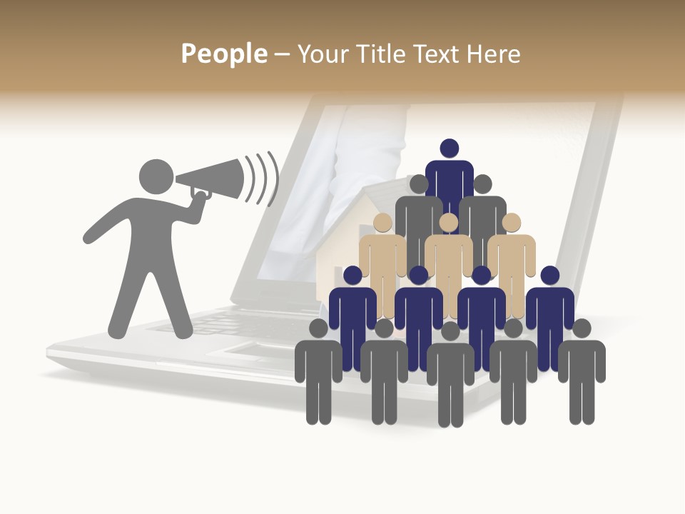 Show Interest Internet PowerPoint Template