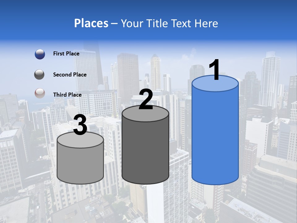 Famous Street City PowerPoint Template