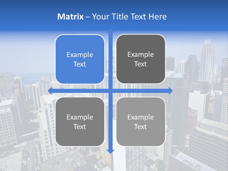 Famous Street City PowerPoint Template