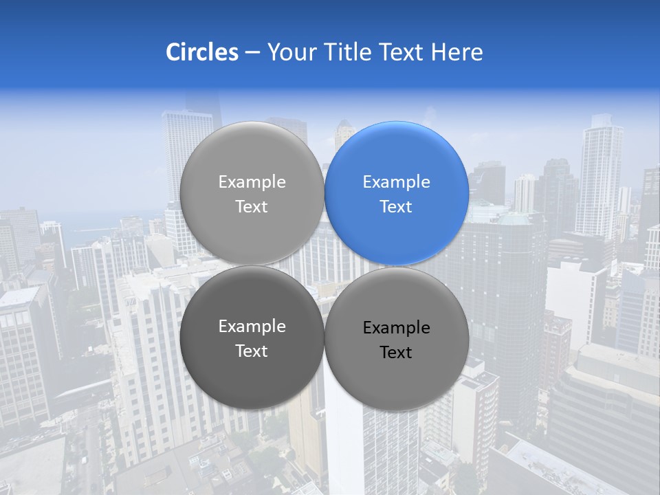 Famous Street City PowerPoint Template