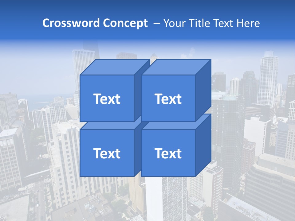 Famous Street City PowerPoint Template