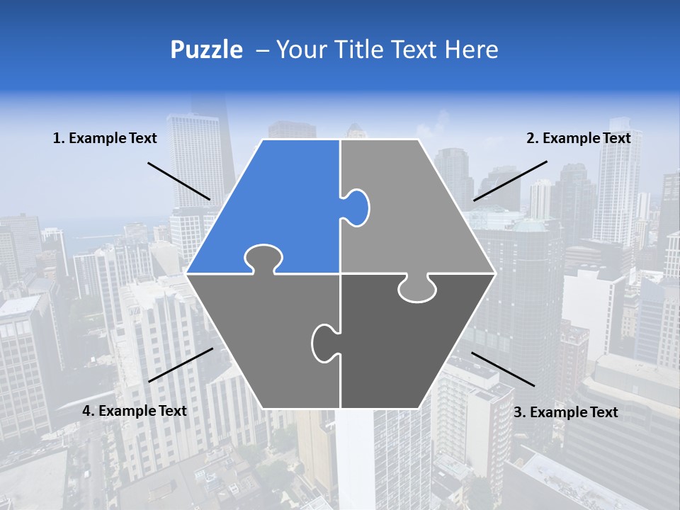 Famous Street City PowerPoint Template