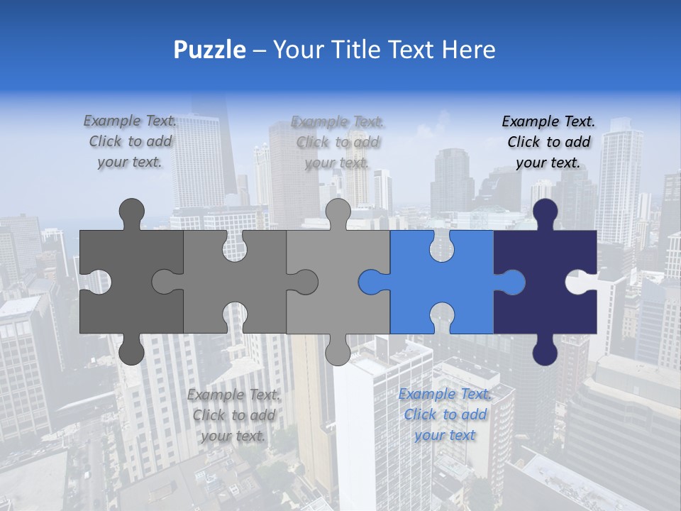 Famous Street City PowerPoint Template