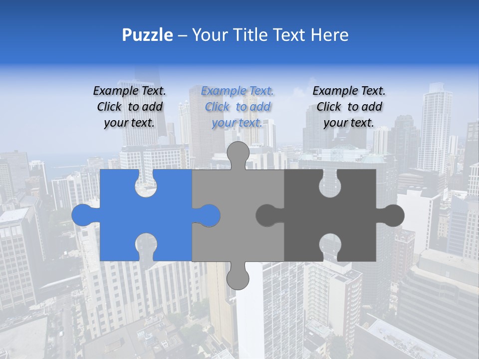 Famous Street City PowerPoint Template