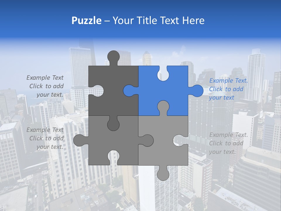 Famous Street City PowerPoint Template